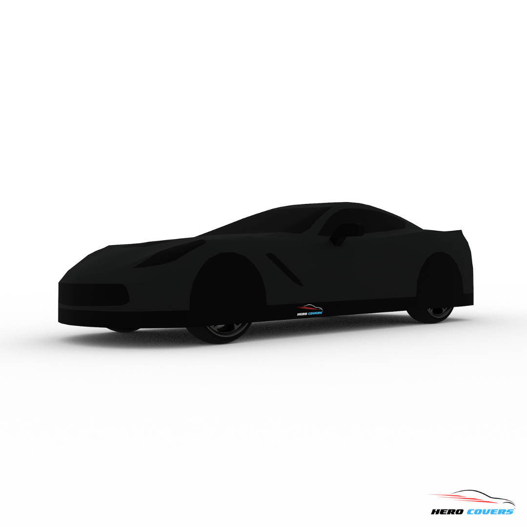 Indoor or Outdoor Car Cover | Compatible For: Chevrolet Corvette C7 (2014–2020)