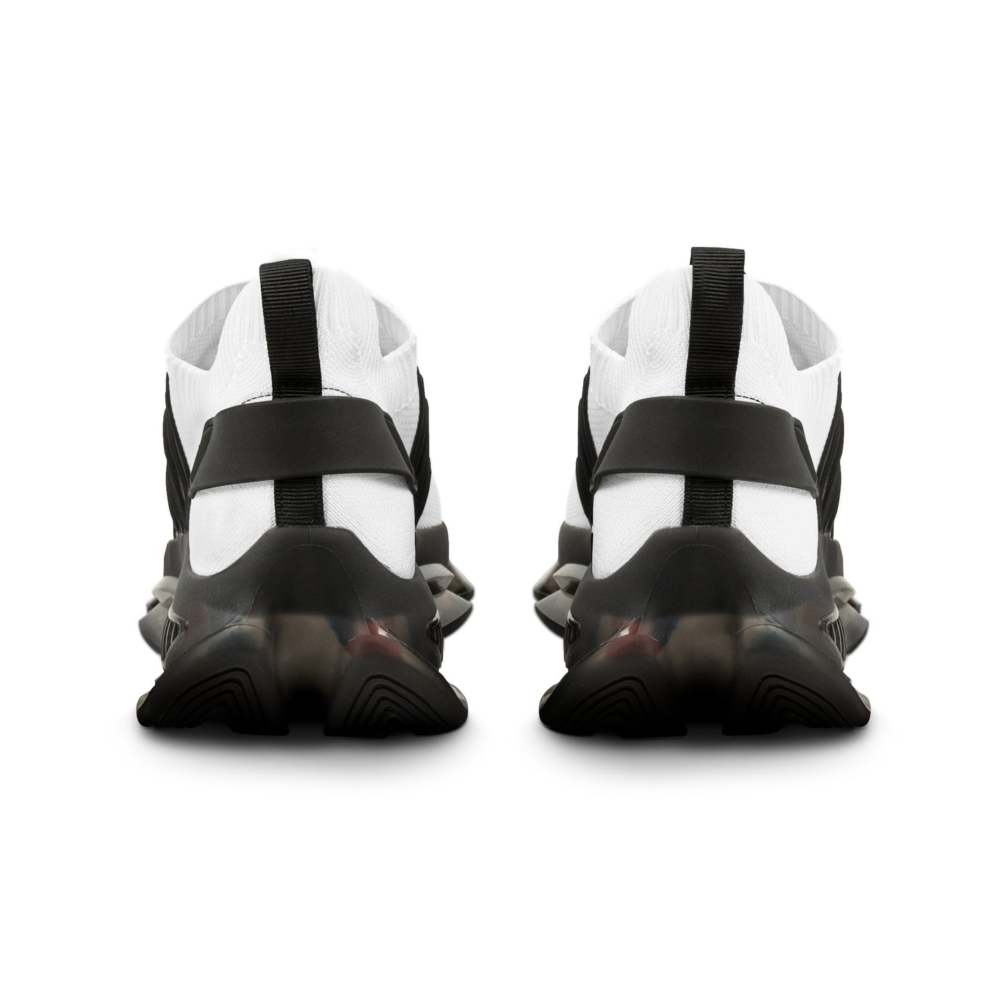 Men's Mesh Sneakers — Lightweight Breathable Athletic Shoes with Color-Speckled Sole