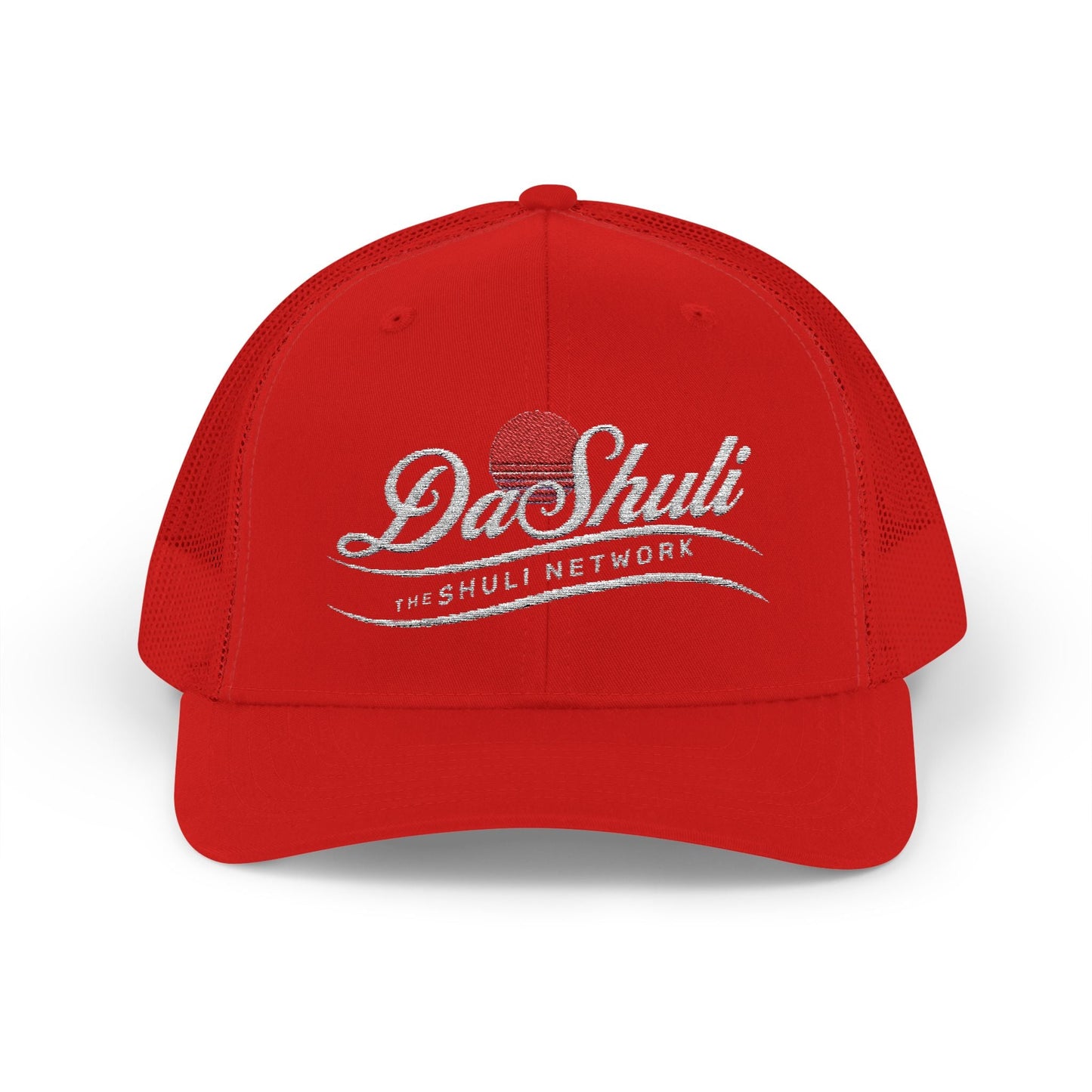 Limited Edition DaShuli Snapback Trucker Cap - Stylish Red Hat for Shuli Fans