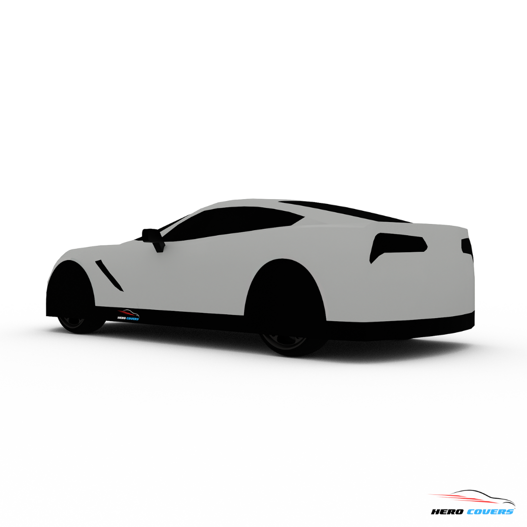 Indoor or Outdoor Car Cover | Compatible For: Chevrolet Corvette C7 (2014–2020)