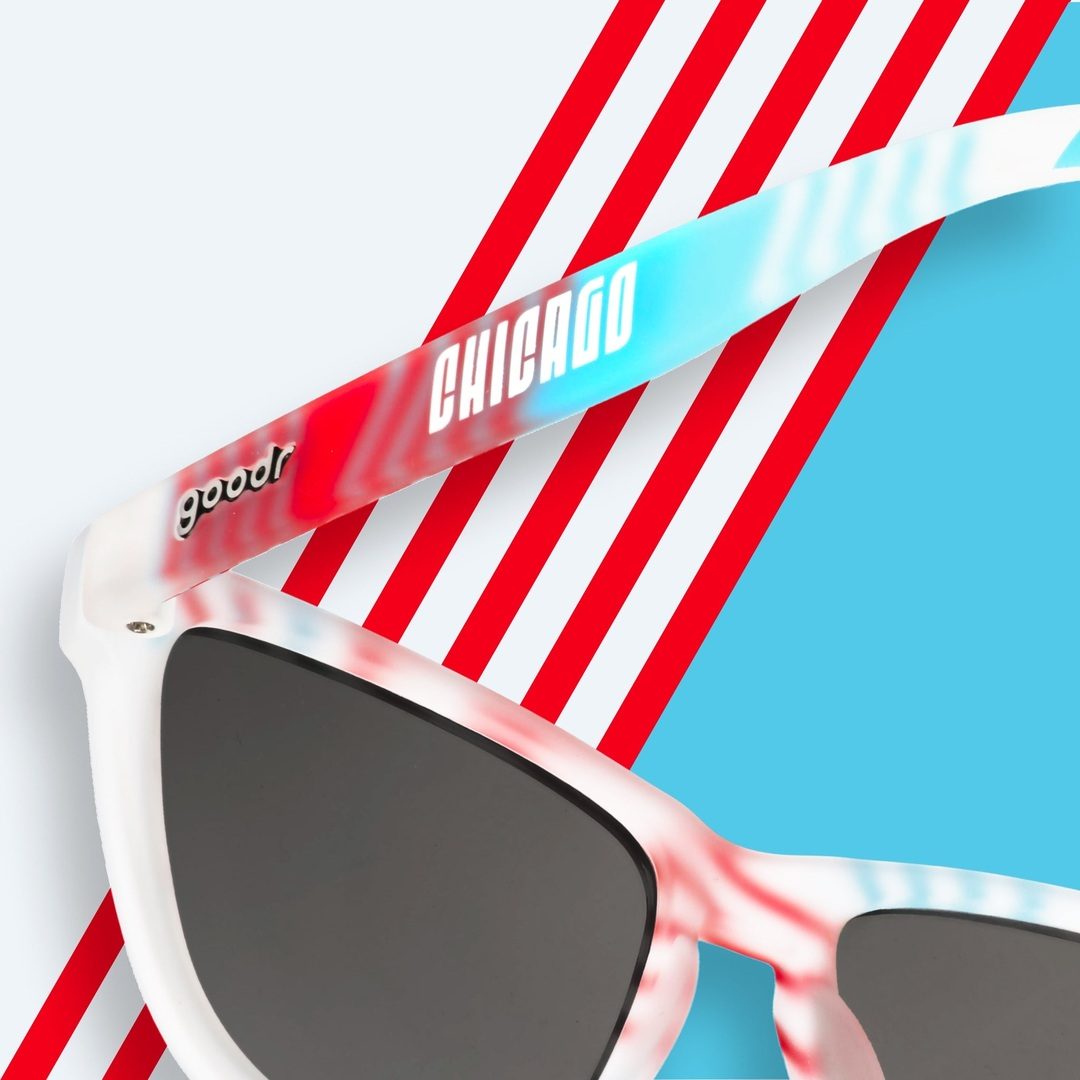 "Da Shades” Chicago OG Polarized Sunglasses