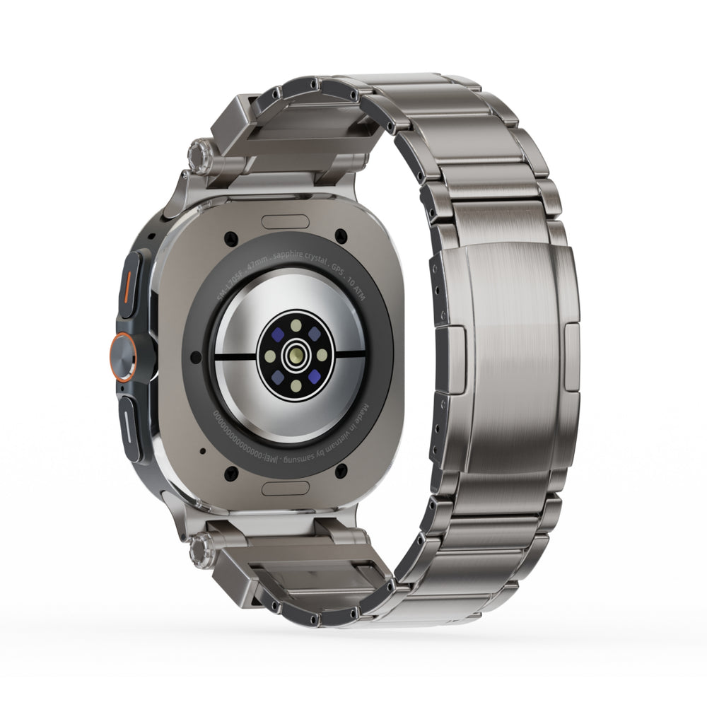 Explorer Titanium Band For Galaxy Watch 7 Ultra/8 Ultra