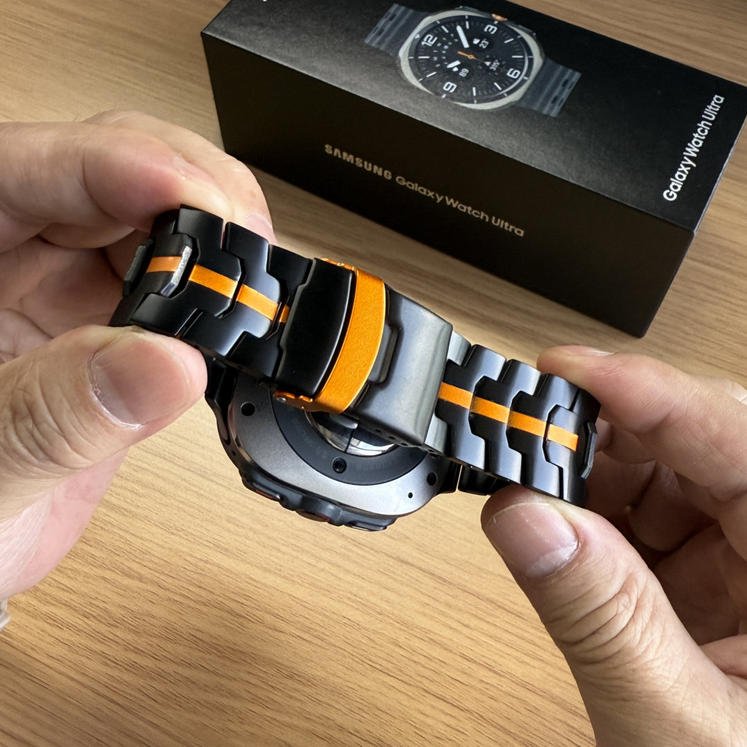 Titanium Band T03 For Galaxy Watch 7 Ultra/8 Ultra