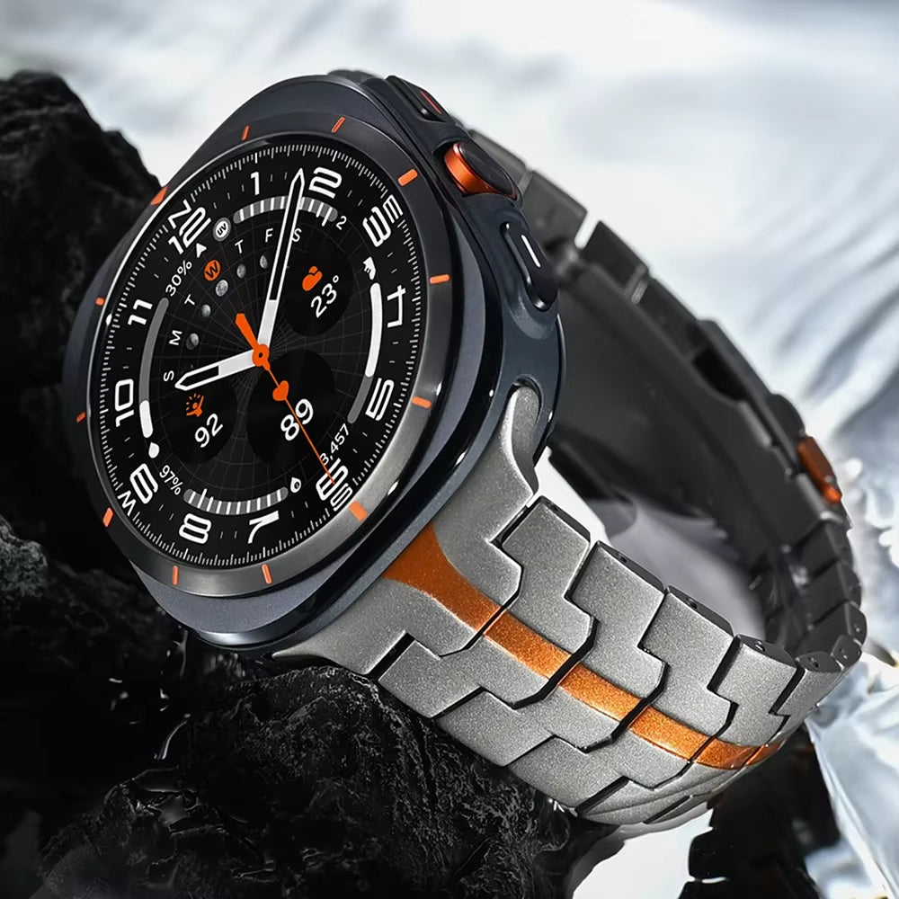 Titanium Band T03 For Galaxy Watch 7 Ultra/8 Ultra