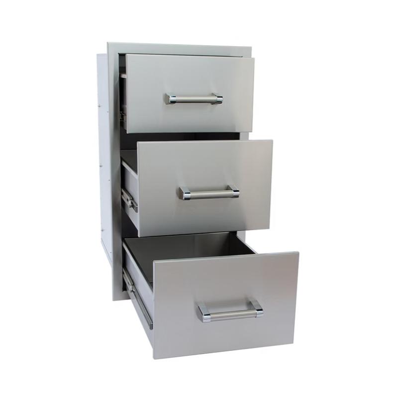 Kokomo Grills Triple Drawer
