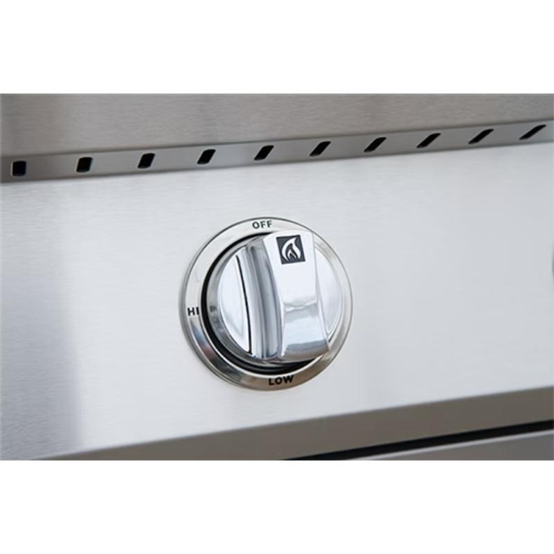Professional Built-in Power Burner with Led Lights and Removable Grate for Wok