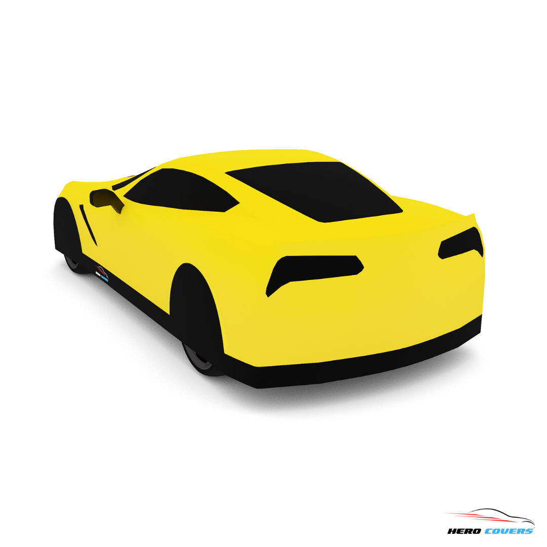 Indoor or Outdoor Car Cover | Compatible For: Chevrolet Corvette C7 (2014–2020)