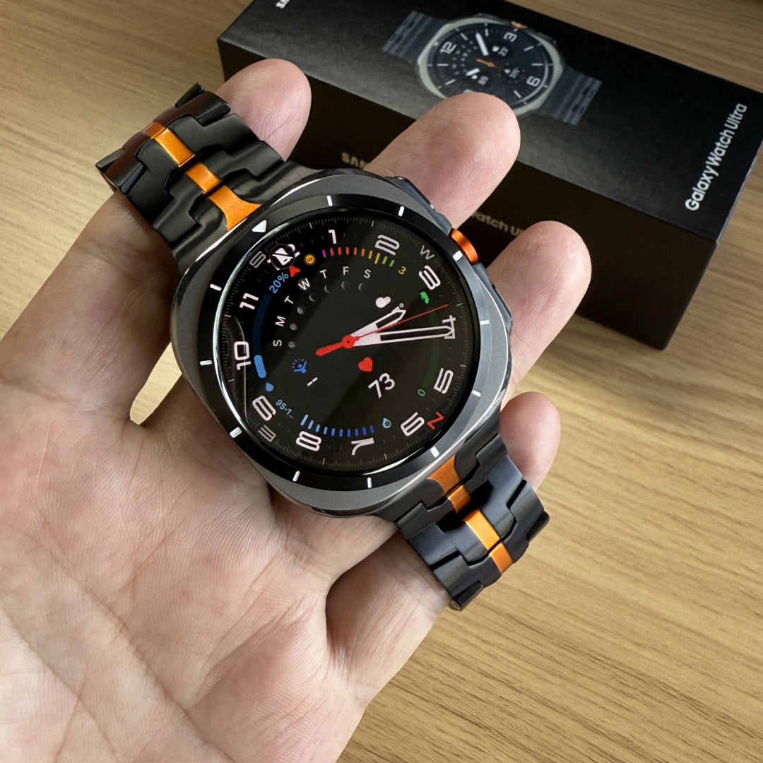Titanium Band T03 For Galaxy Watch 7 Ultra/8 Ultra