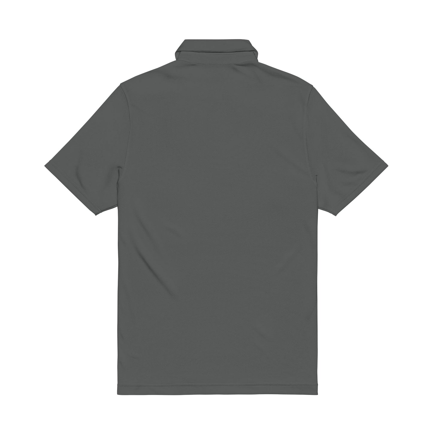 Men's Embroidered Performance Polo — "I’d like 1oz"