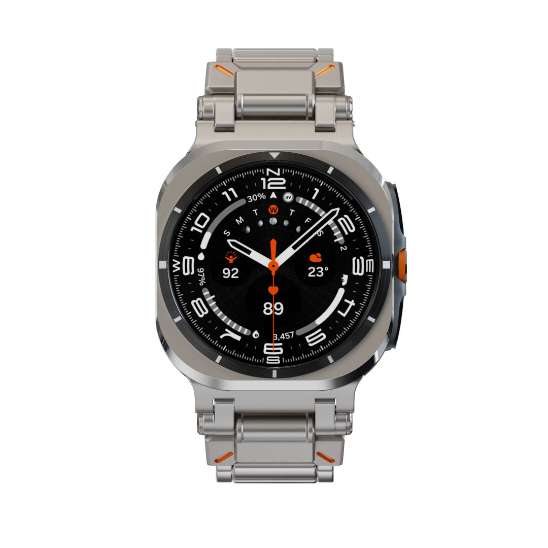Explorer Titanium Band For Galaxy Watch 7 Ultra/8 Ultra