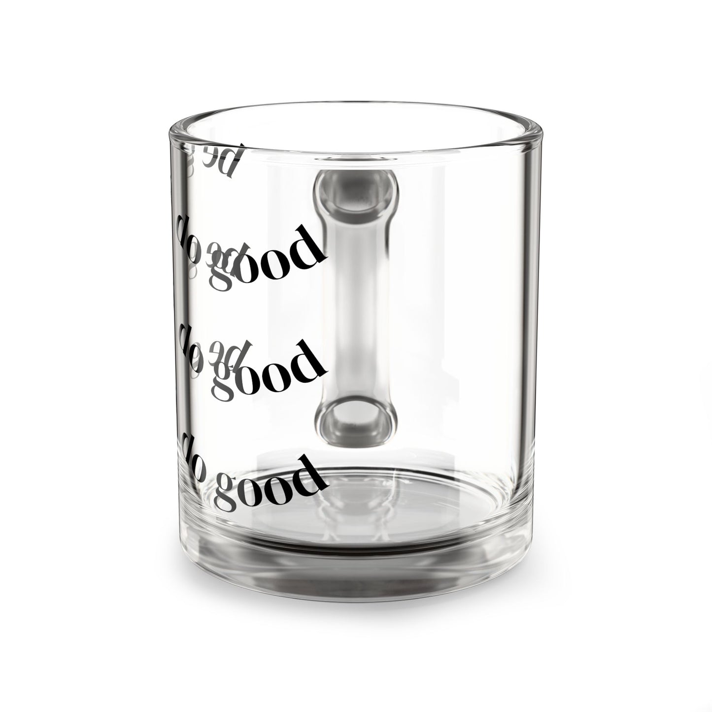 Glass Mug, 10oz