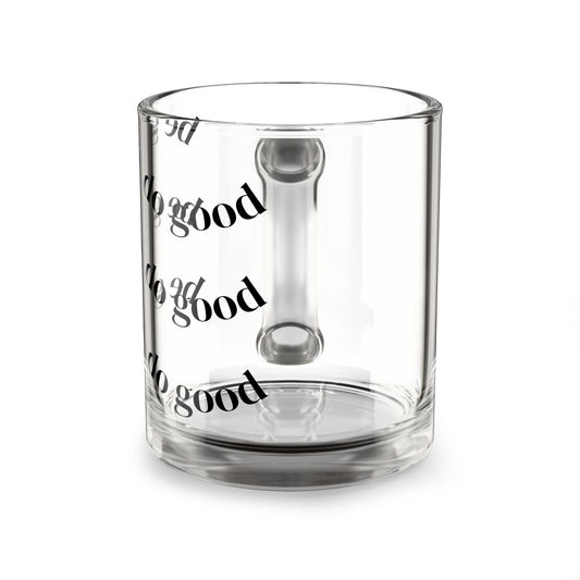 Glass Mug, 10oz