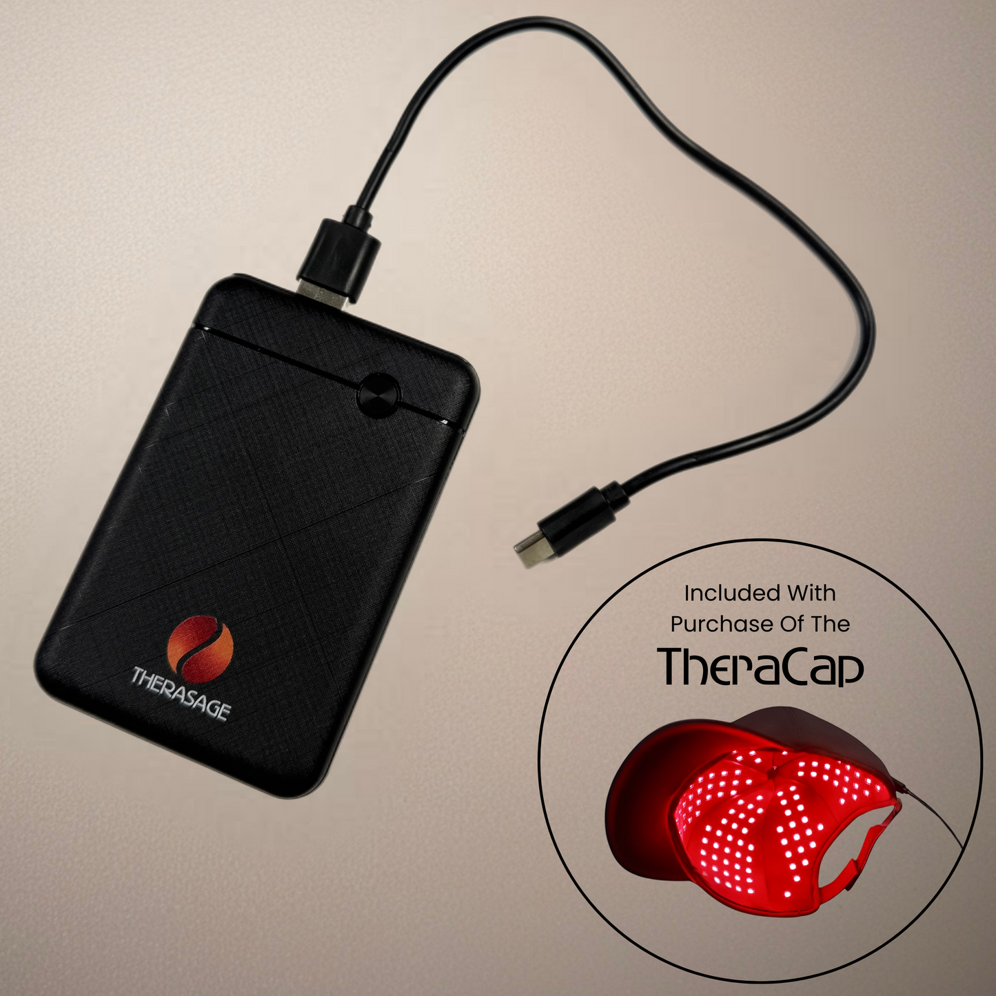 TheraCap Red Light Hair Hat