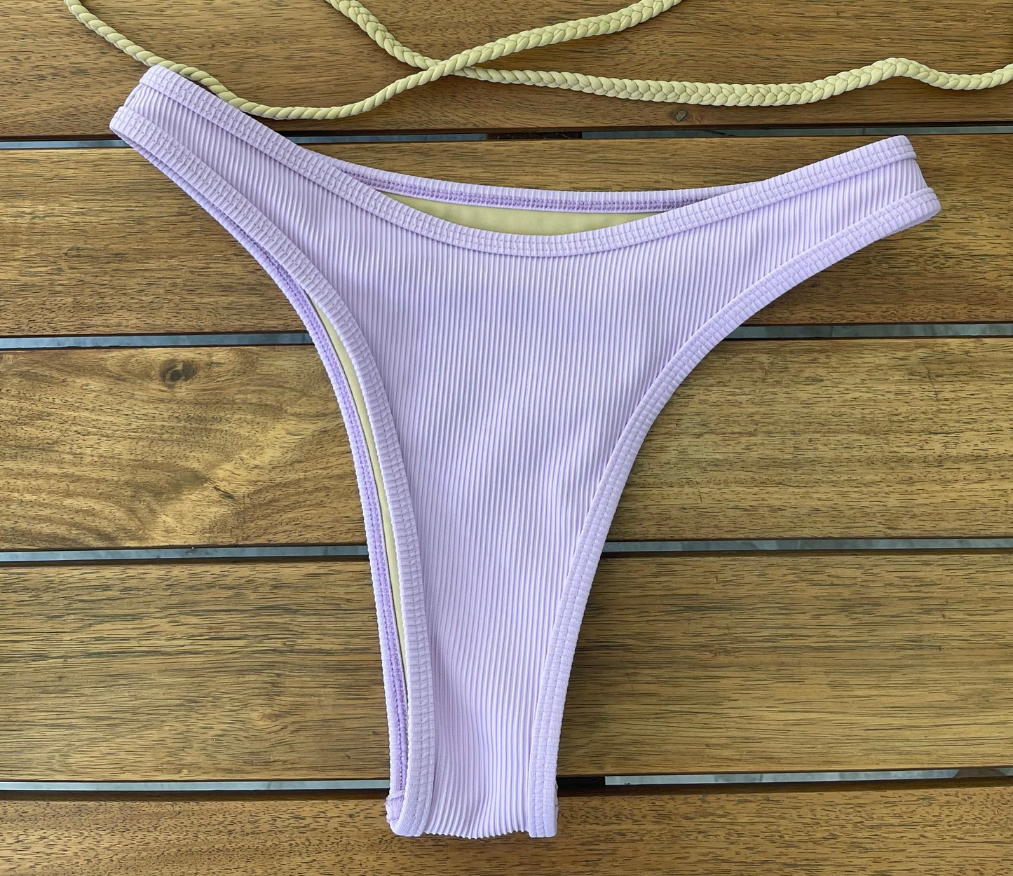 Ribbed Nalukini bottoms -cheeky coverage (made to order)