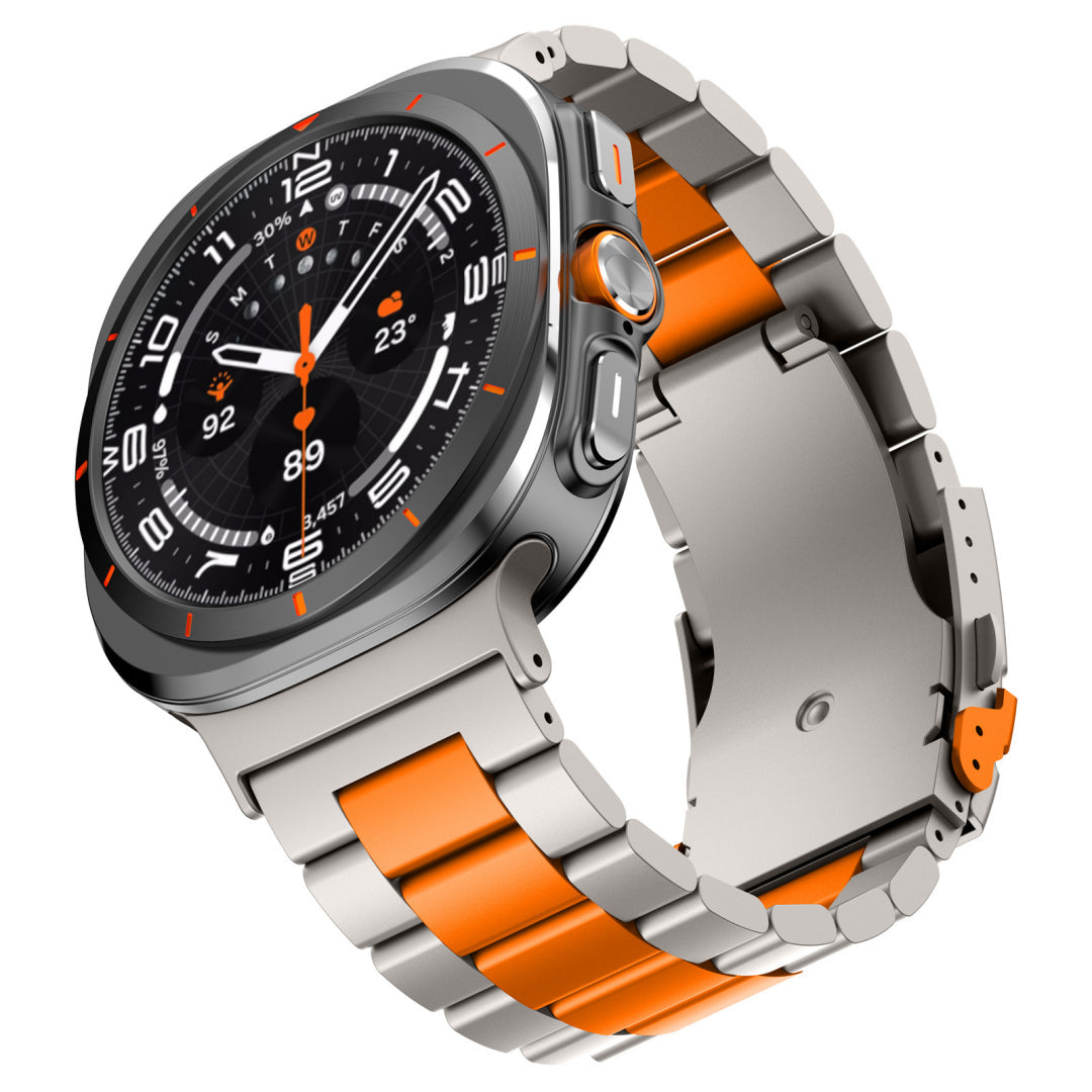 Titanium Band T02 For Galaxy Watch 7 Ultra/8 Ultra