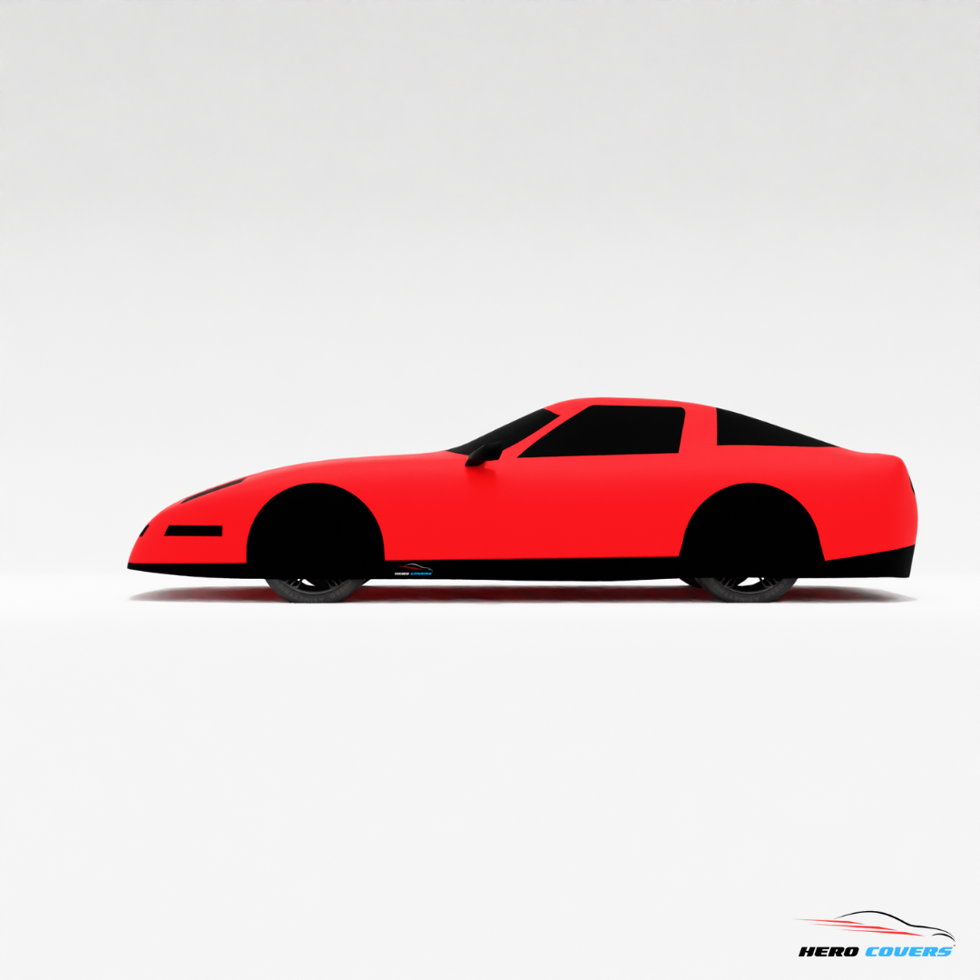 Indoor or Outdoor Car Cover | Compatible For: Chevrolet Corvette C4