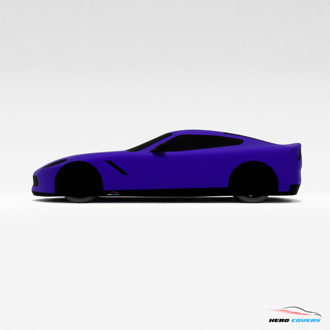 Indoor or Outdoor Car Cover | Compatible For: Chevrolet Corvette C7 (2014–2020)