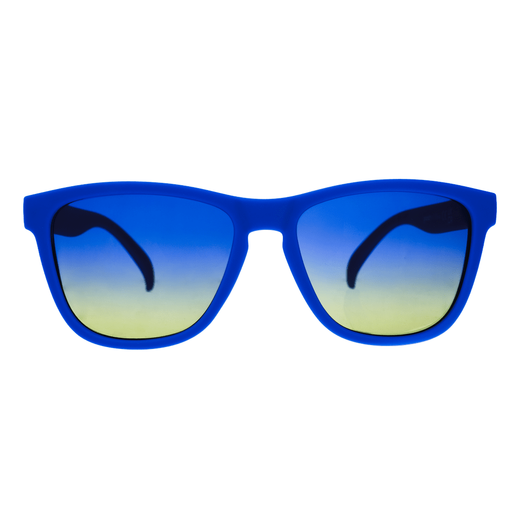 "Blue Lobster's SCUBA Revenge” OG Polarized Sunglasses