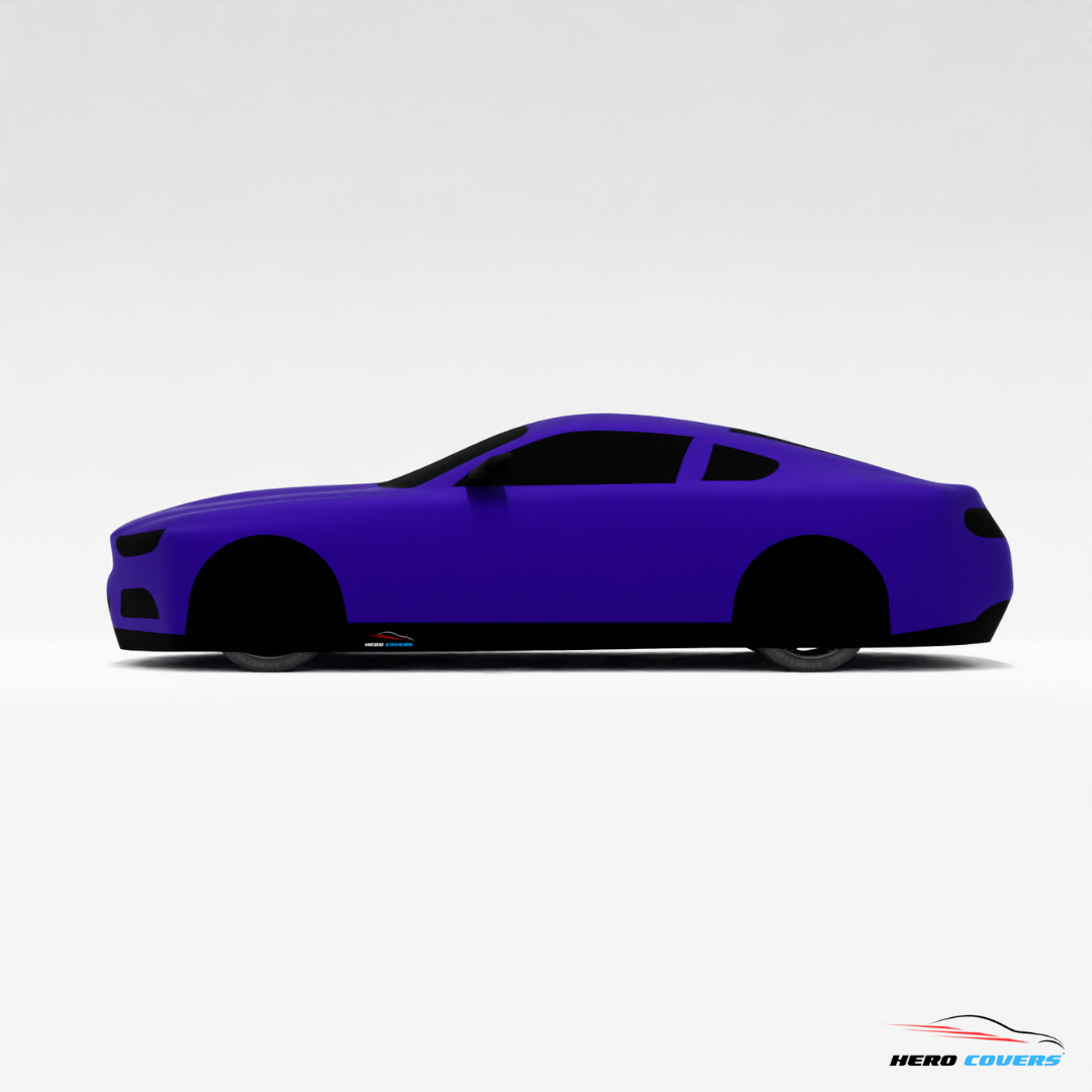 Indoor or Outdoor Car Cover | Compatible For: Mustang Sixth Generation (2015–2023) – S550