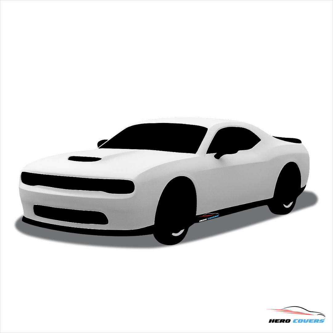 Indoor & Outdoor Car Cover | Compatible For: Challenger (2015–2024)