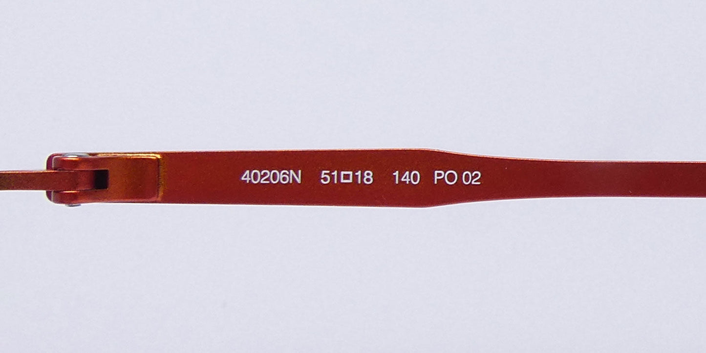 Morel Nomad 40206n Eyeglasses