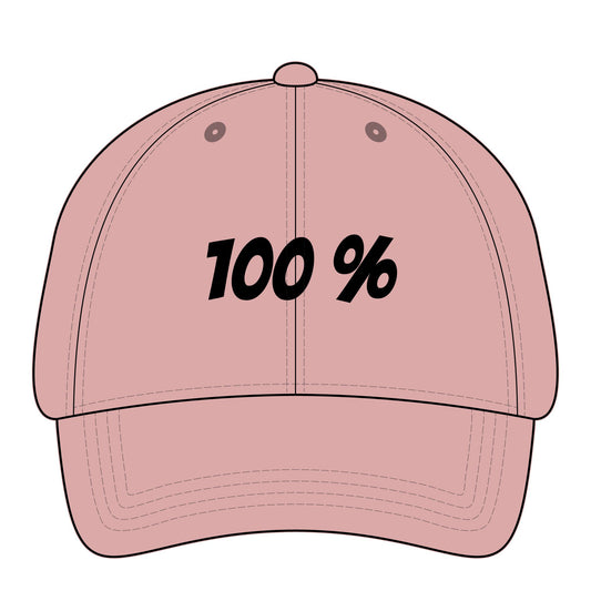 Women's Pigment-Dyed Cap with Fashion Undervisor (Embroidery)