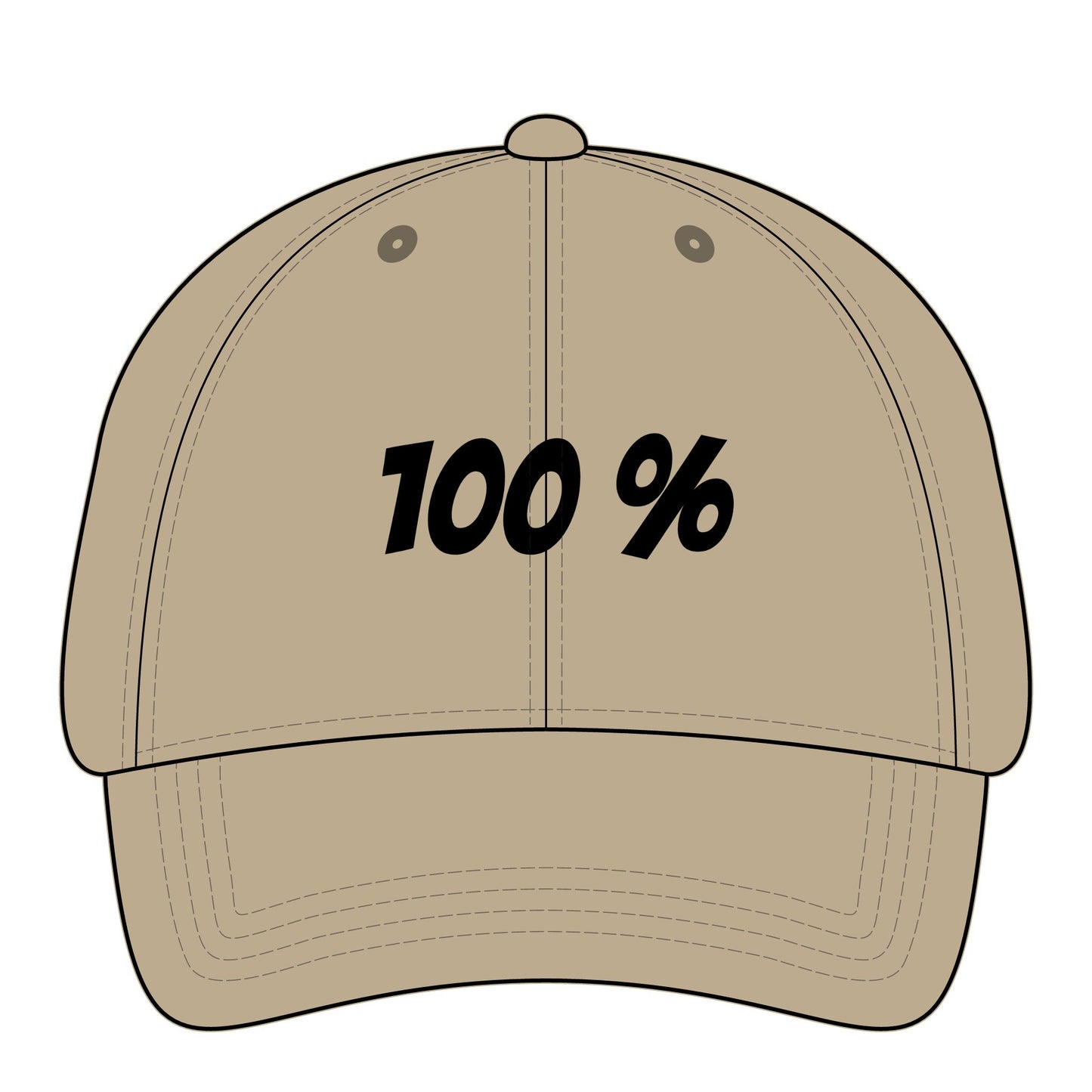 Women's Pigment-Dyed Cap with Fashion Undervisor (Embroidery)