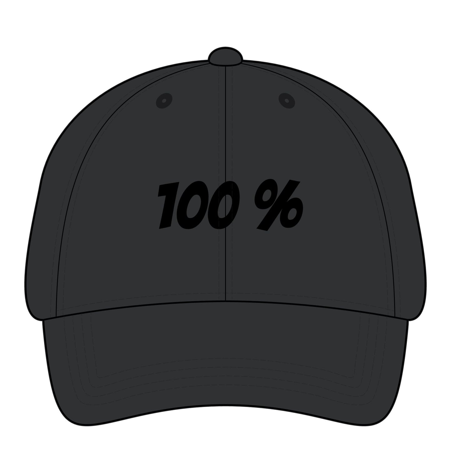 Women's Pigment-Dyed Cap with Fashion Undervisor (Embroidery)