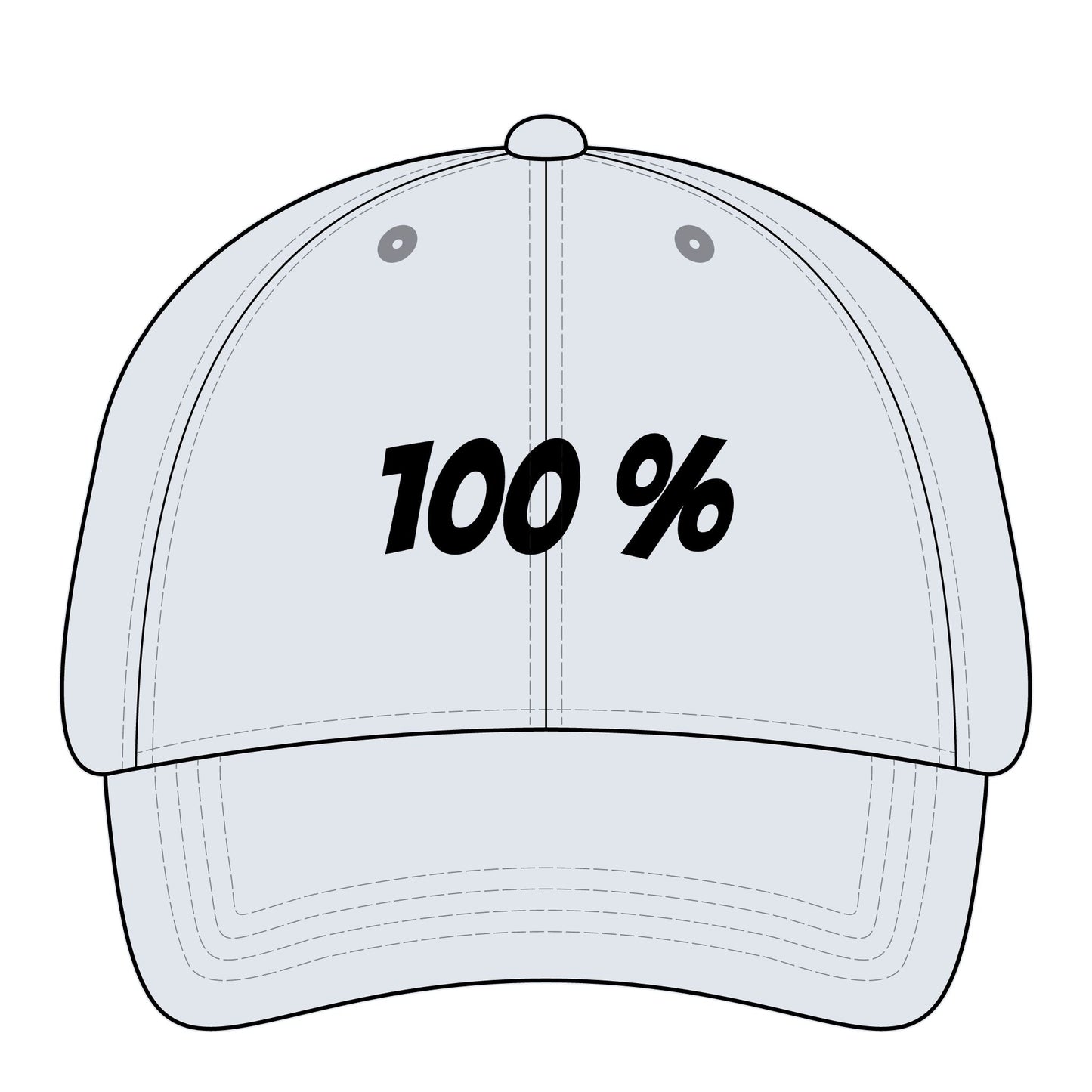 Women's Pigment-Dyed Cap with Fashion Undervisor (Embroidery)