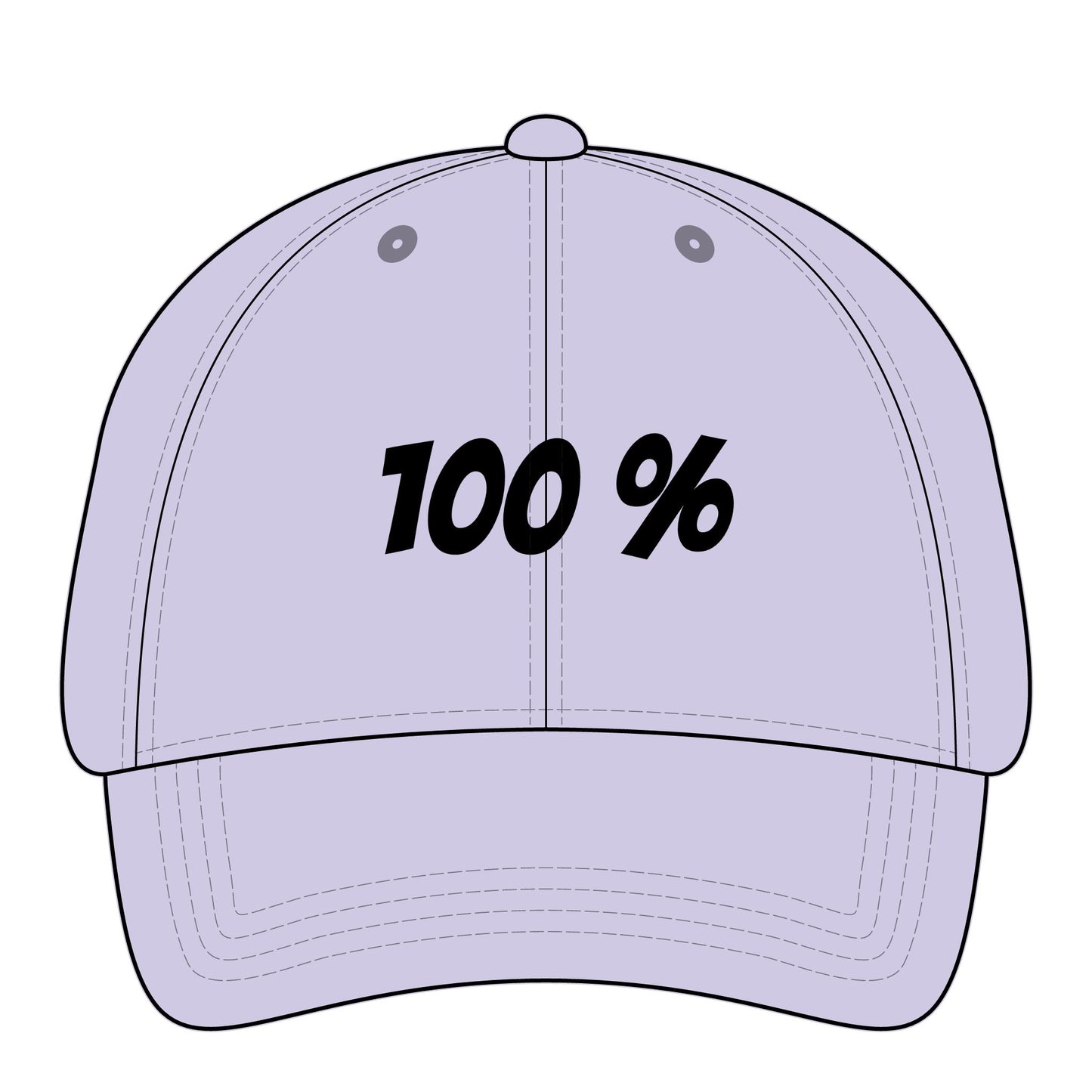Women's Pigment-Dyed Cap with Fashion Undervisor (Embroidery)
