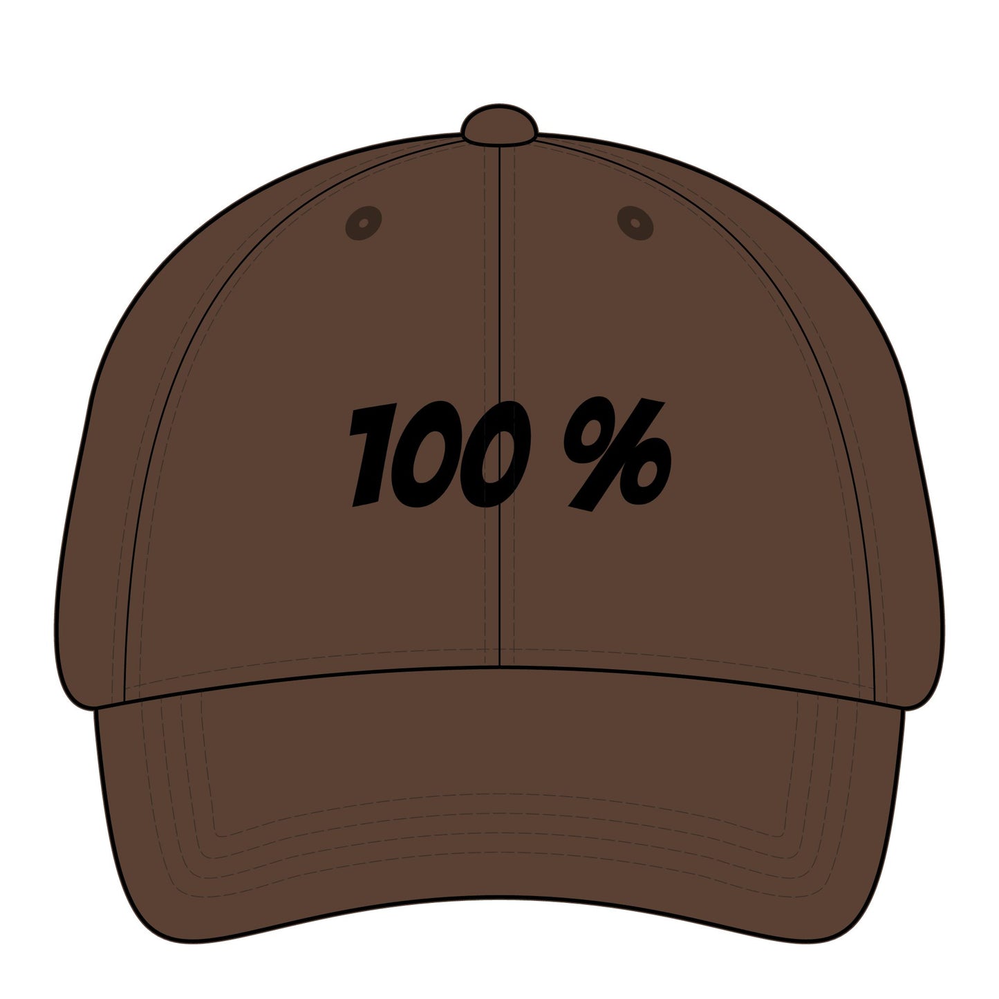 Women's Pigment-Dyed Cap with Fashion Undervisor (Embroidery)