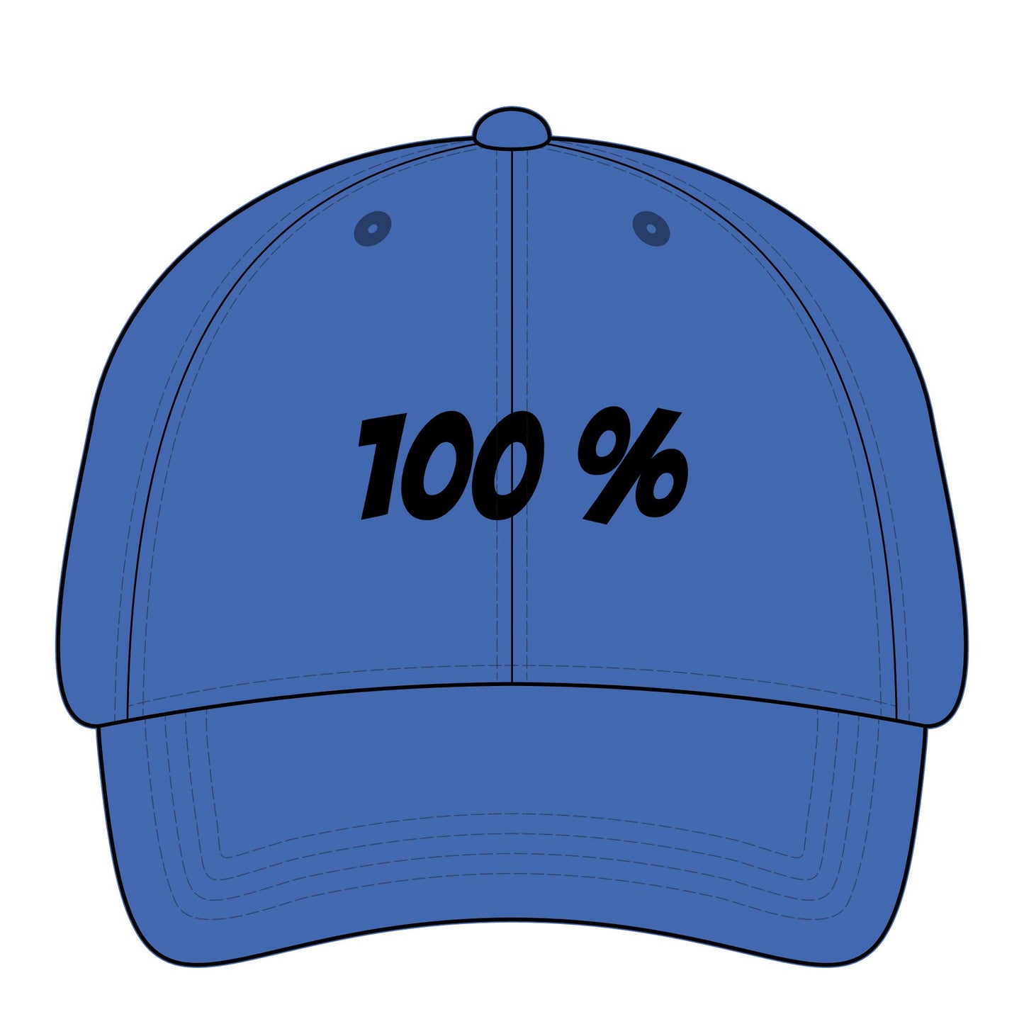Women's Pigment-Dyed Cap with Fashion Undervisor (Embroidery)
