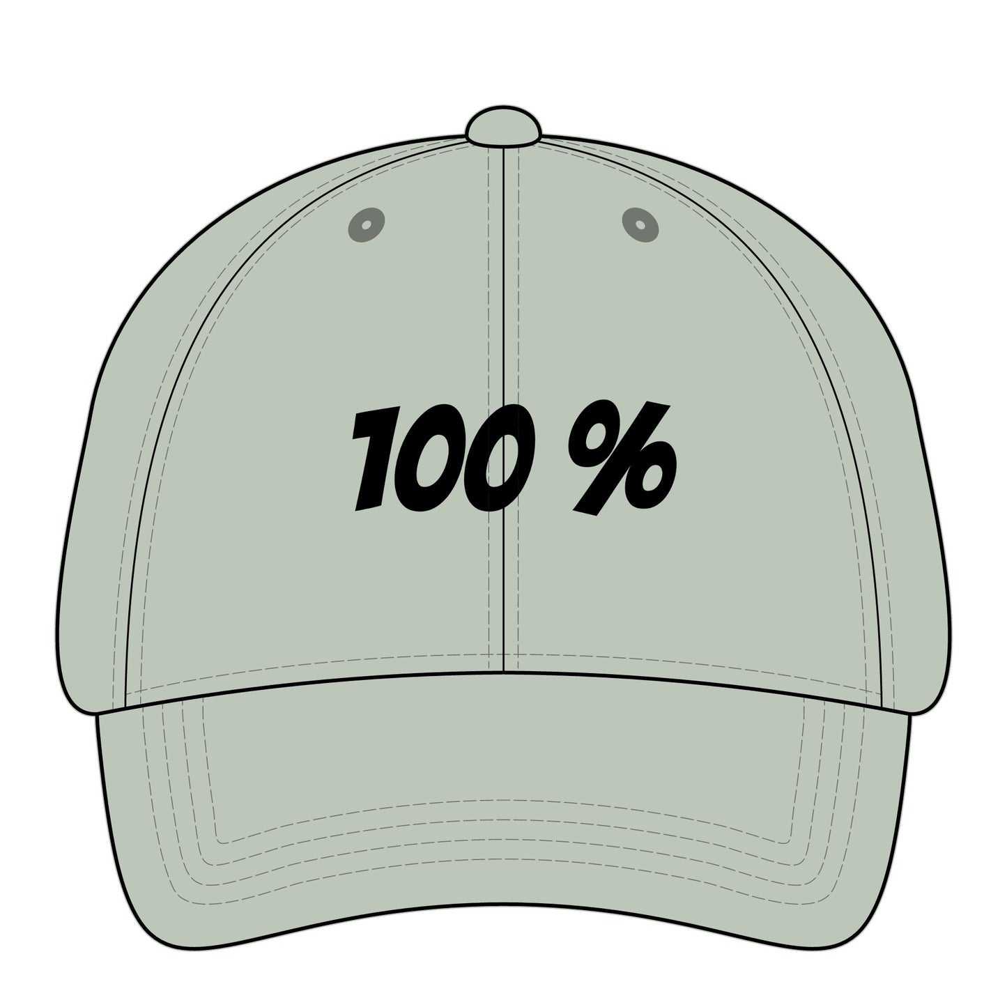 Women's Pigment-Dyed Cap with Fashion Undervisor (Embroidery)