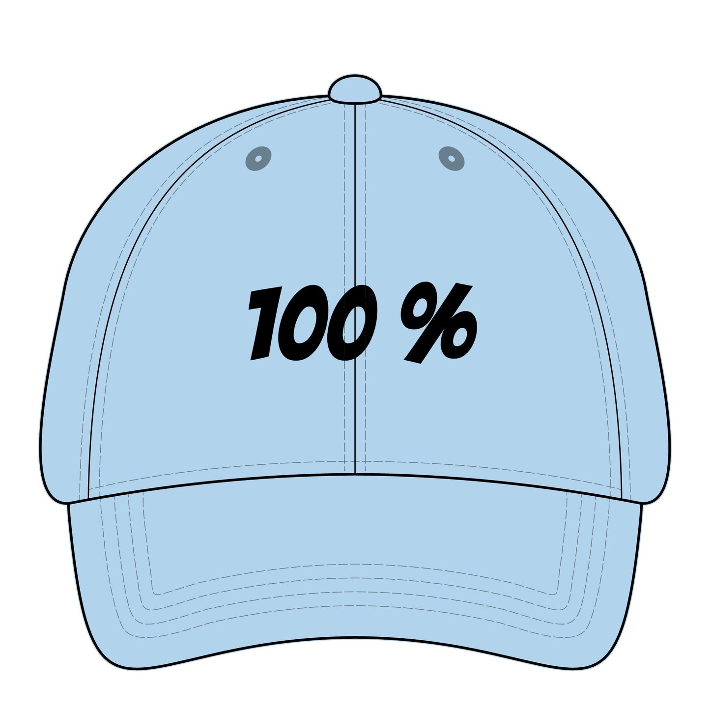 Women's Pigment-Dyed Cap with Fashion Undervisor (Embroidery)