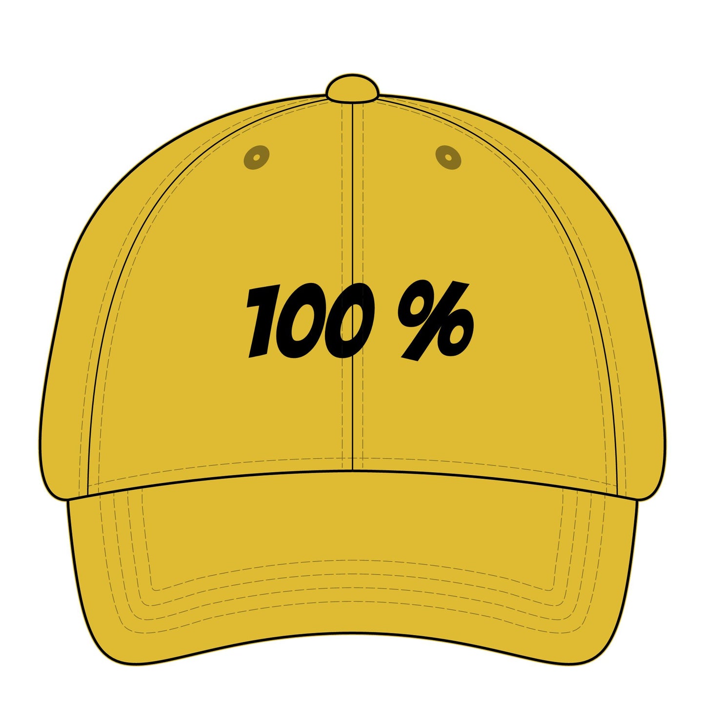 Women's Pigment-Dyed Cap with Fashion Undervisor (Embroidery)