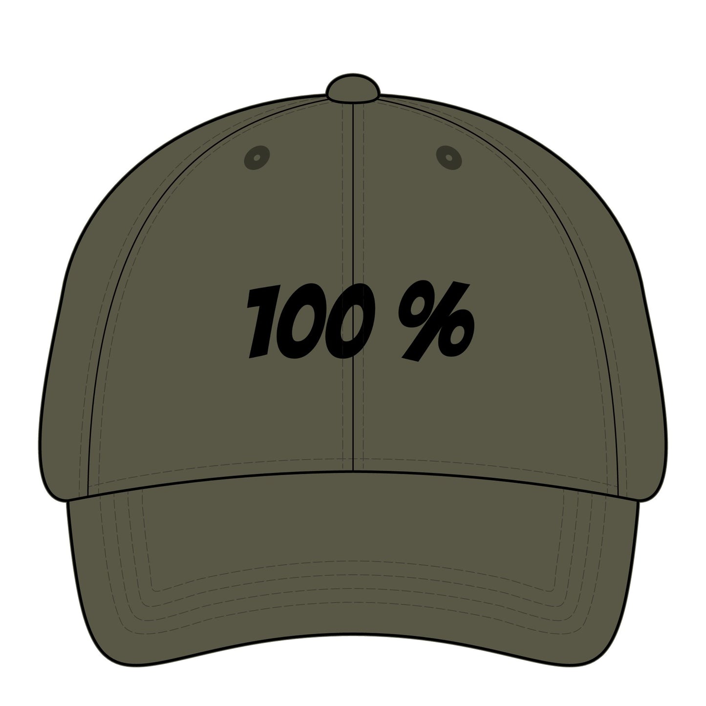 Women's Pigment-Dyed Cap with Fashion Undervisor (Embroidery)