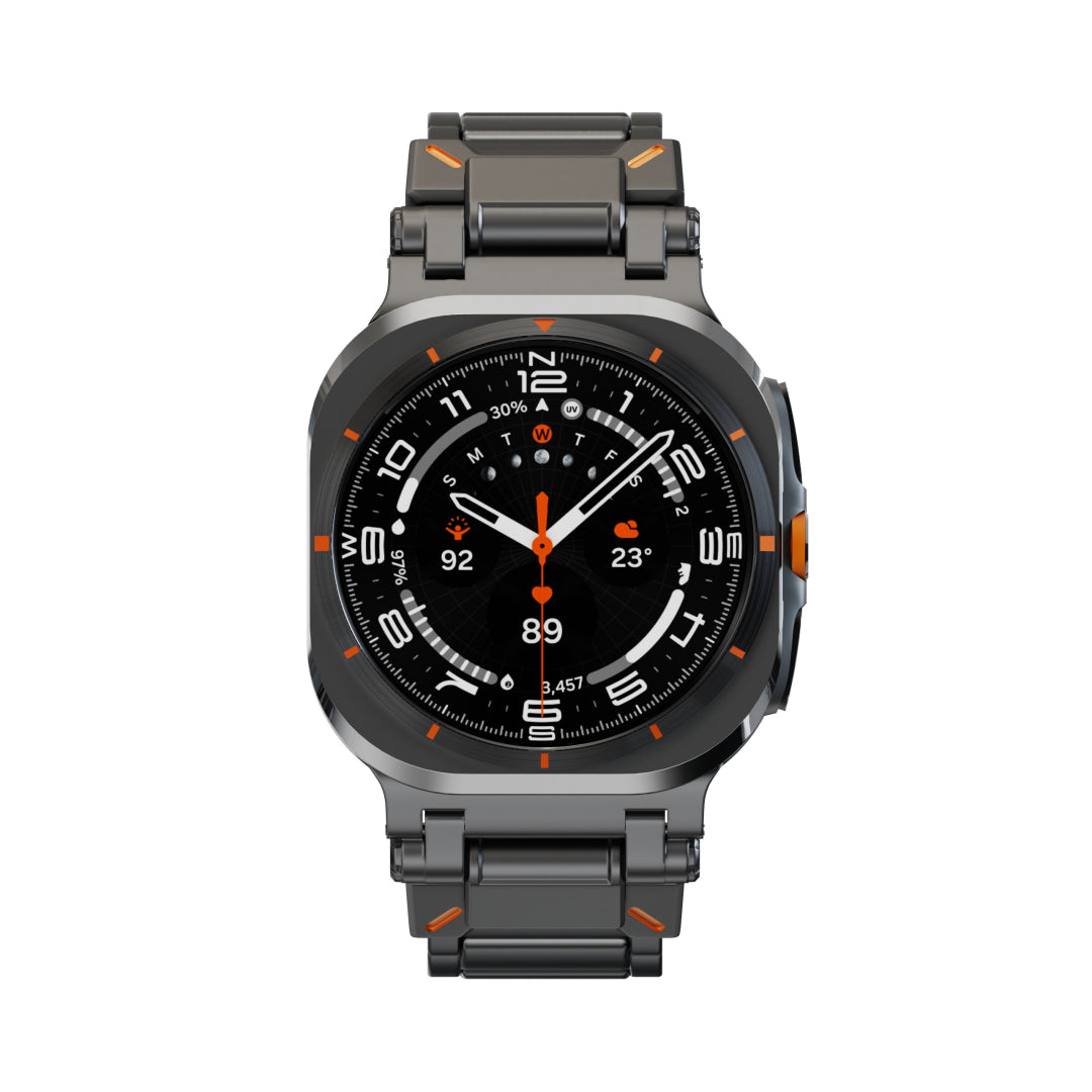 Explorer Titanium Band For Galaxy Watch 7 Ultra/8 Ultra