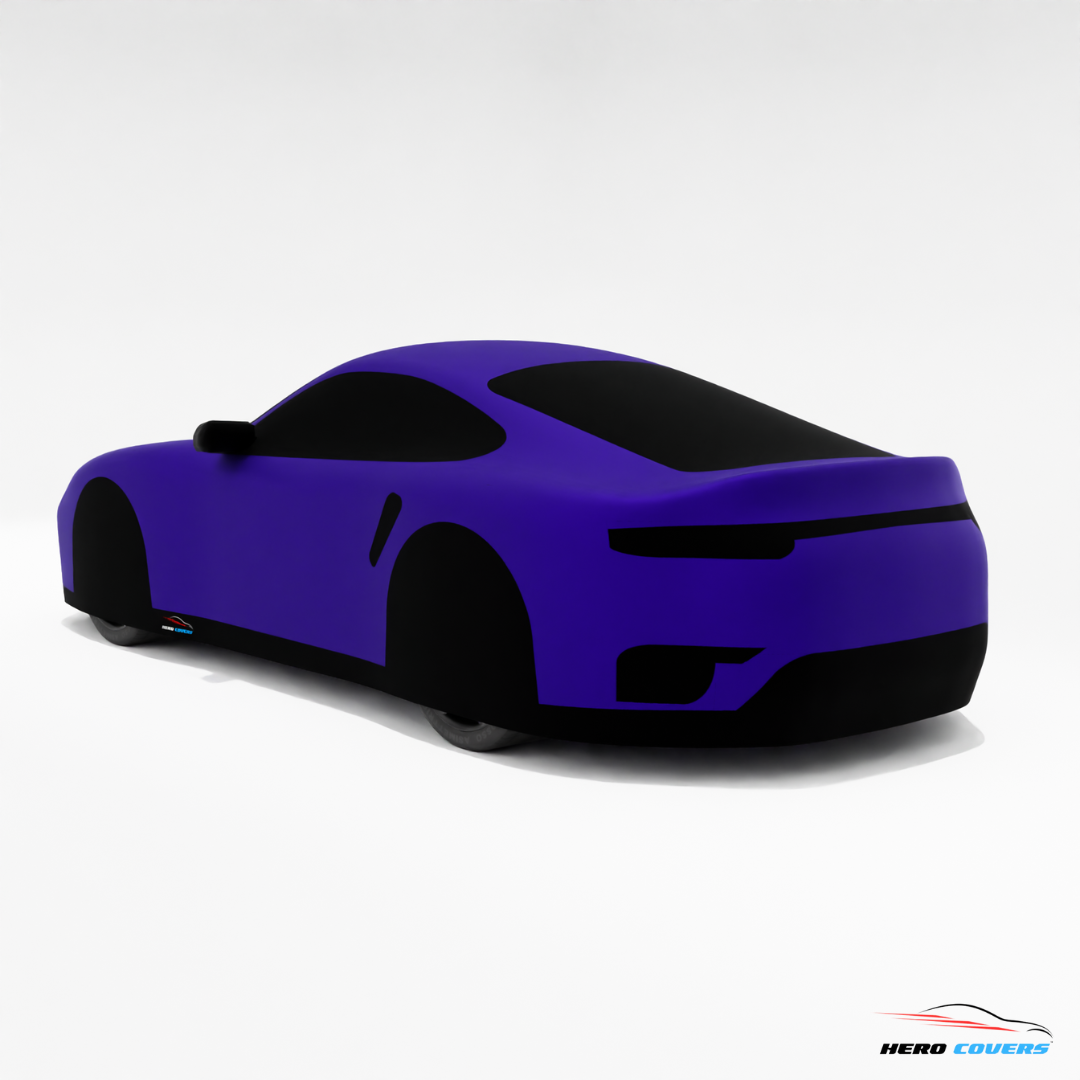 Indoor or Outdoor Car Cover | Compatible For: Porsche 911 (992)