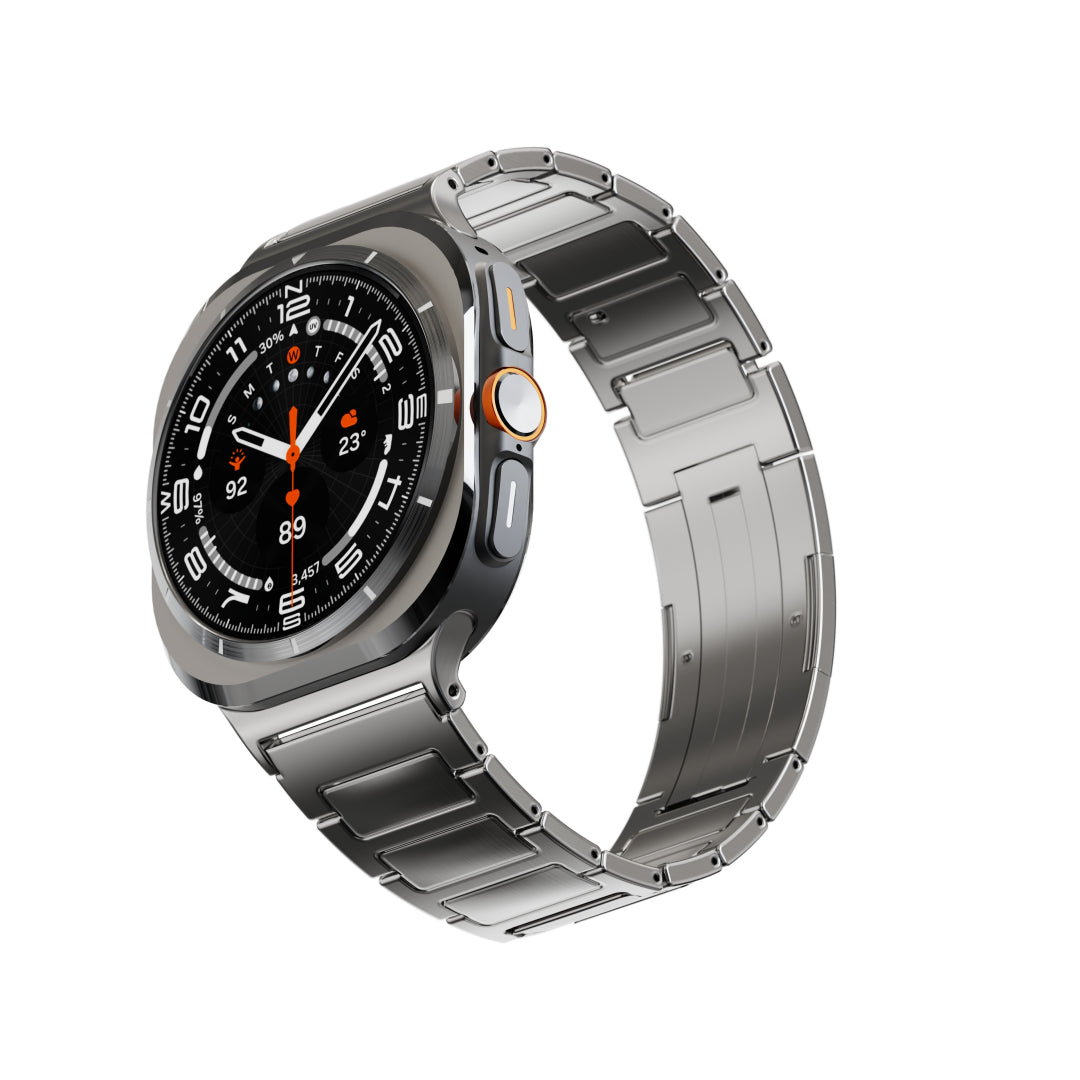 Titanium Band For Galaxy Watch 7 Ultra/8 Ultra