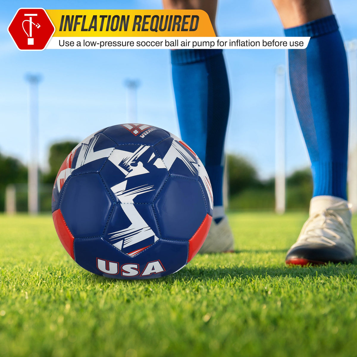 Vizari National Team Soccer Balls-U.S.A Navy