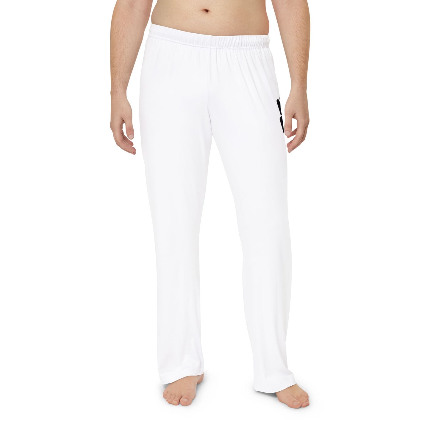 Pajama Pants - White 'New Day' Lounge Sleepwear for Men