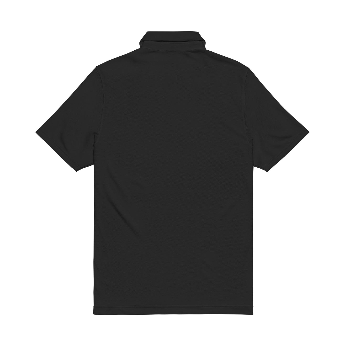 Men's Embroidered Performance Polo — "I’d like 1oz"