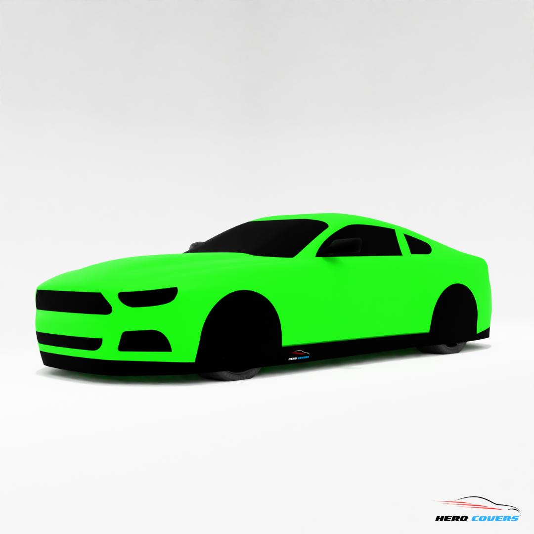 Indoor or Outdoor Car Cover | Compatible For: Mustang Sixth Generation (2015–2023) – S550