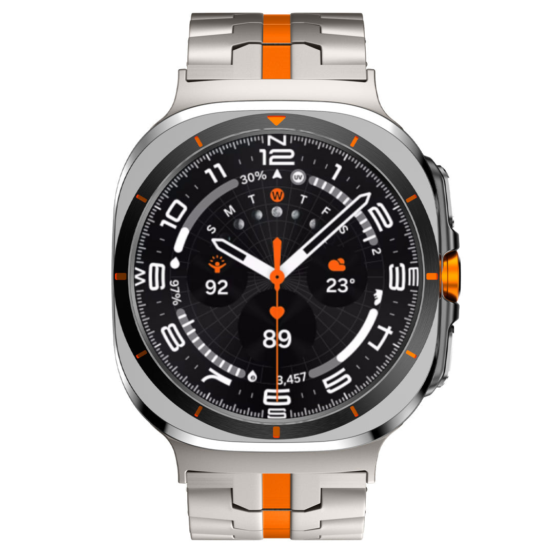 Titanium Band T02 For Galaxy Watch 7 Ultra/8 Ultra