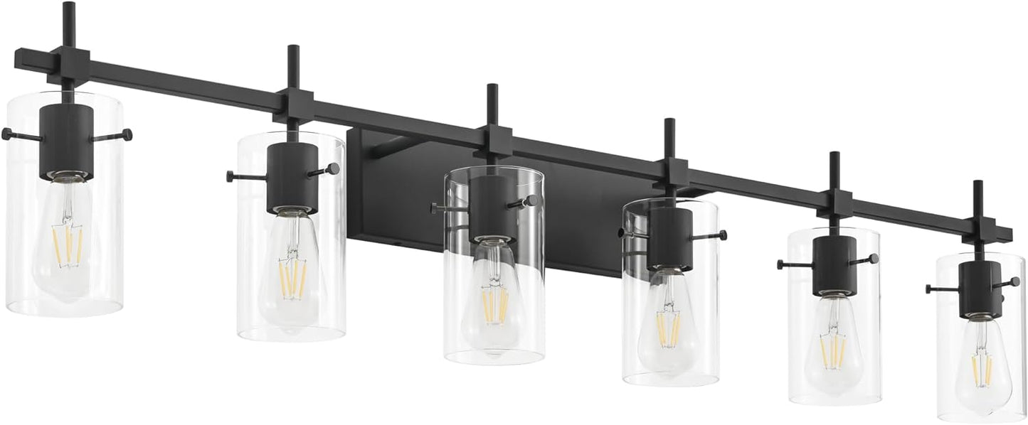 Vintage Vanity Lights with Glass Shade