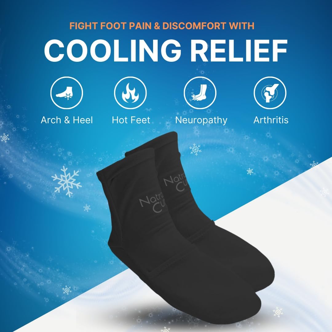 Cooling Socks for Cold Therapy