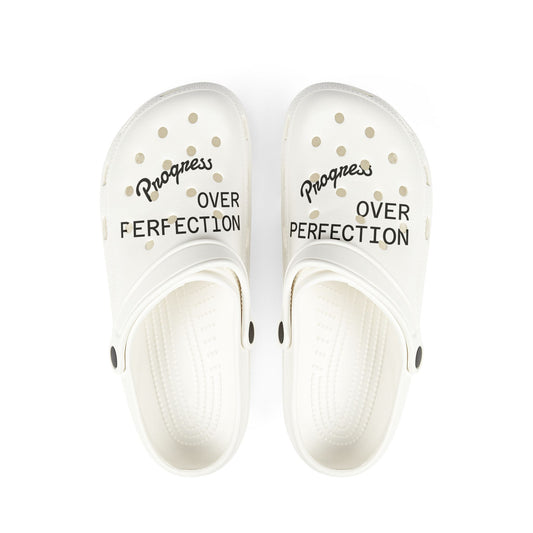 Progress Over Perfection EVA Foam Clogs — Lightweight Garden & Casual Shoes