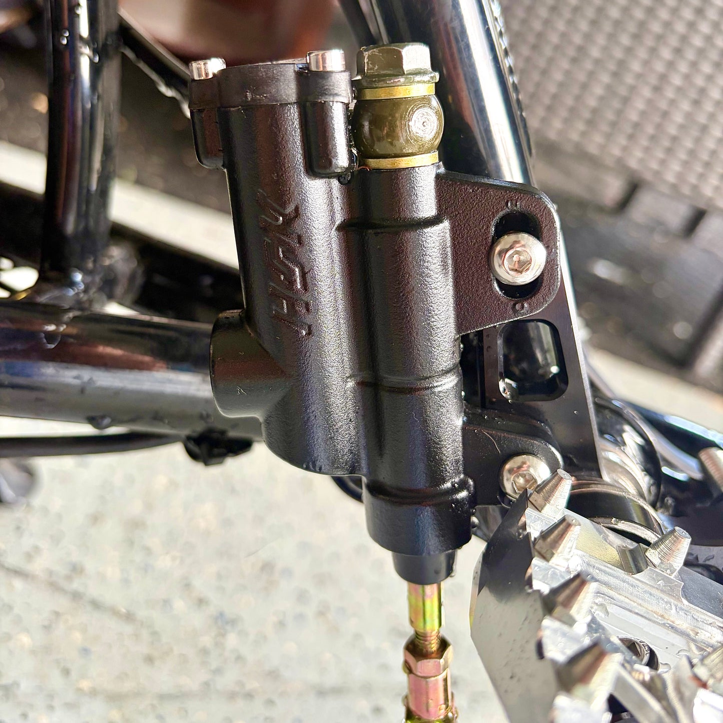 (PRE-ORDER) Footbrake Kit for Peg-Converted E-Bikes