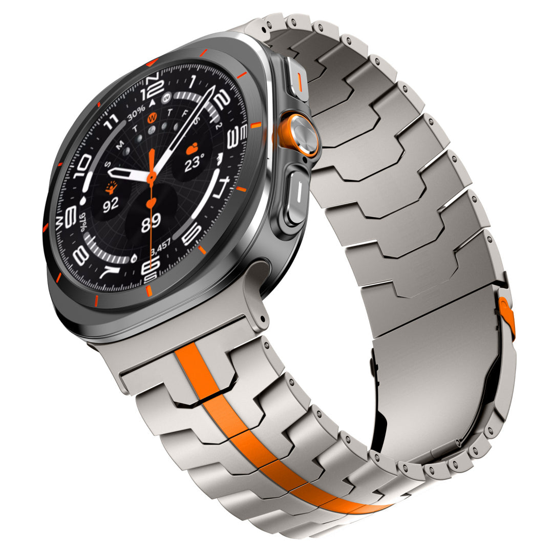Titanium Band T01 For Galaxy Watch 7 Ultra/8 Ultra