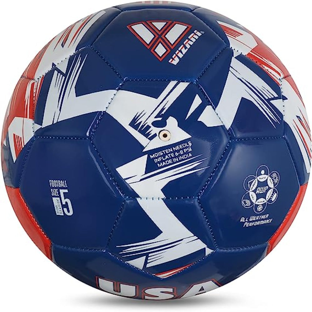 Vizari National Team Soccer Balls-U.S.A Navy